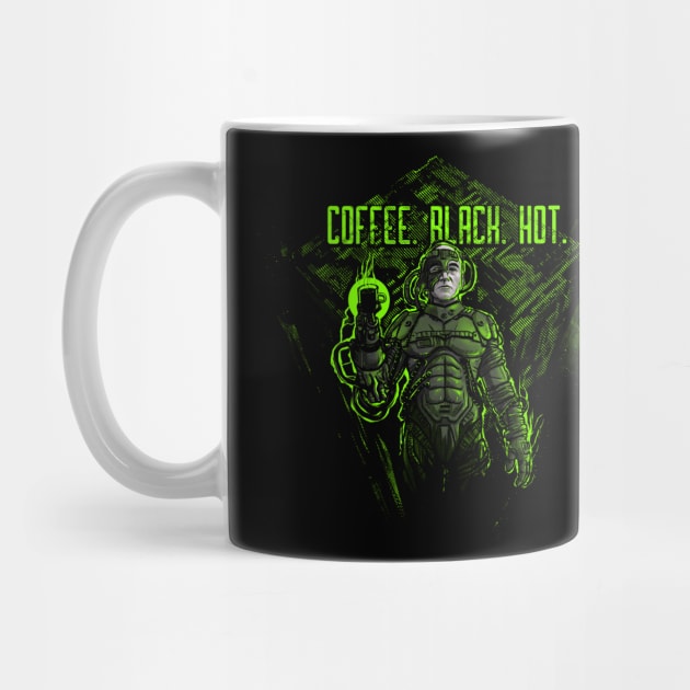 Borg Like Coffee by LivMat